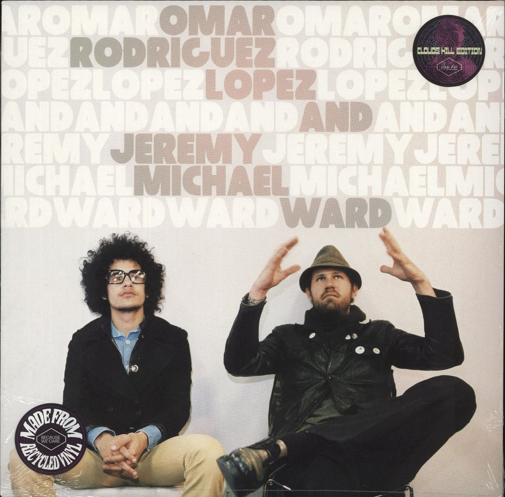 Omar Rodriguez-Lopez Omar Rodriguez Lopez And Jeremy Michael Ward - Clouds Hill Edition - Recycled Vinyl - Sealed UK vinyl LP album (LP record) CH259