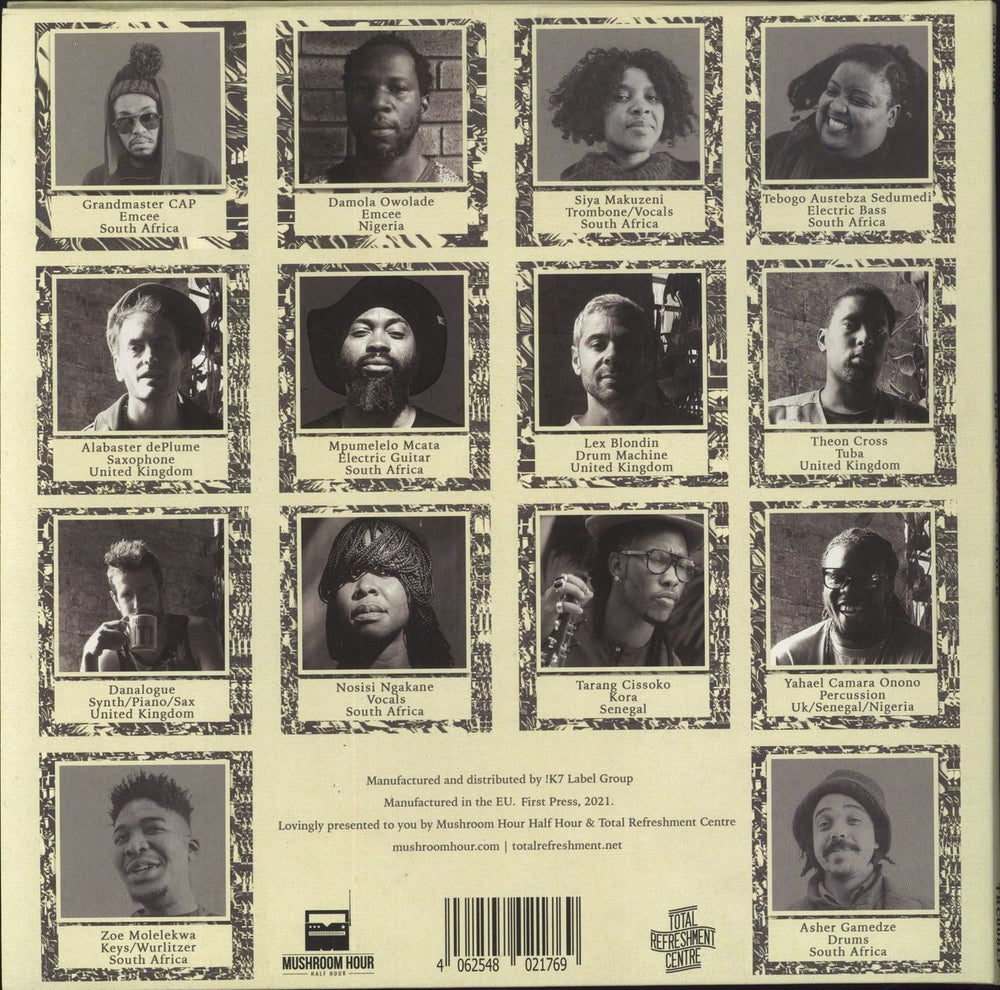 On Our Own Clock On Our Own Clock UK vinyl LP album (LP record) 4062548021769