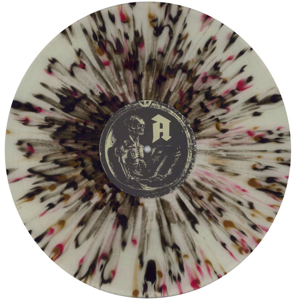 Ondskapt Dödens Evangelium French 2-LP vinyl record set (Double LP Album) 67D2LDD838140