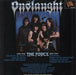 Onslaught The Force - VG UK vinyl LP album (LP record)