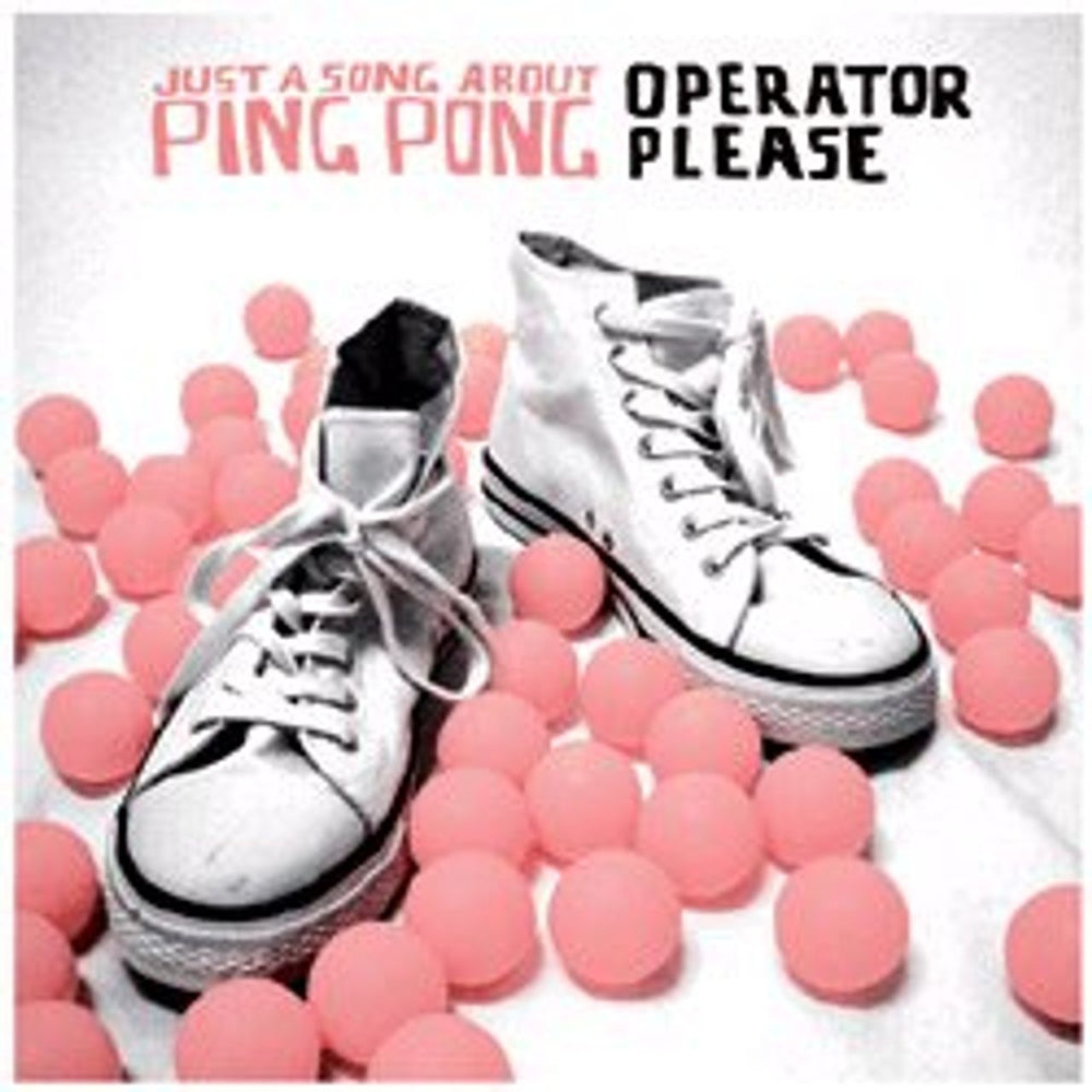 Operator Please Just A Song About Ping Pong UK 7" vinyl single (7 inch record / 45) BRILEP17S