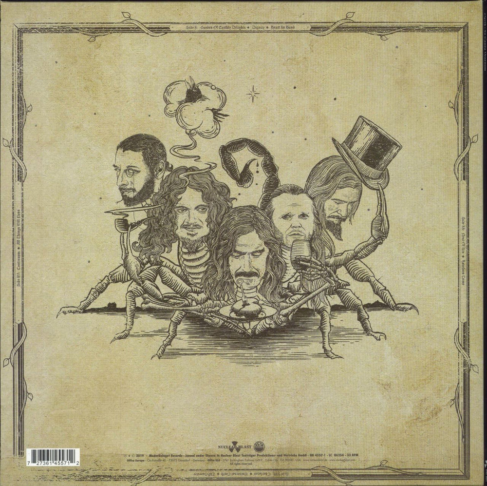 Opeth In Cauda Venenum - English Version - 180gram Black German 2-LP vinyl record set (Double LP Album) 727361455712