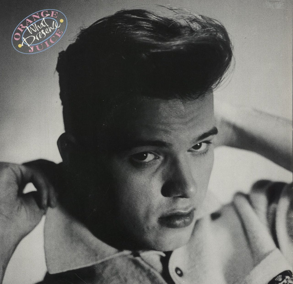 Orange Juice What Presence - Extended Version UK 12" vinyl single (12 inch record / Maxi-single) OJX6