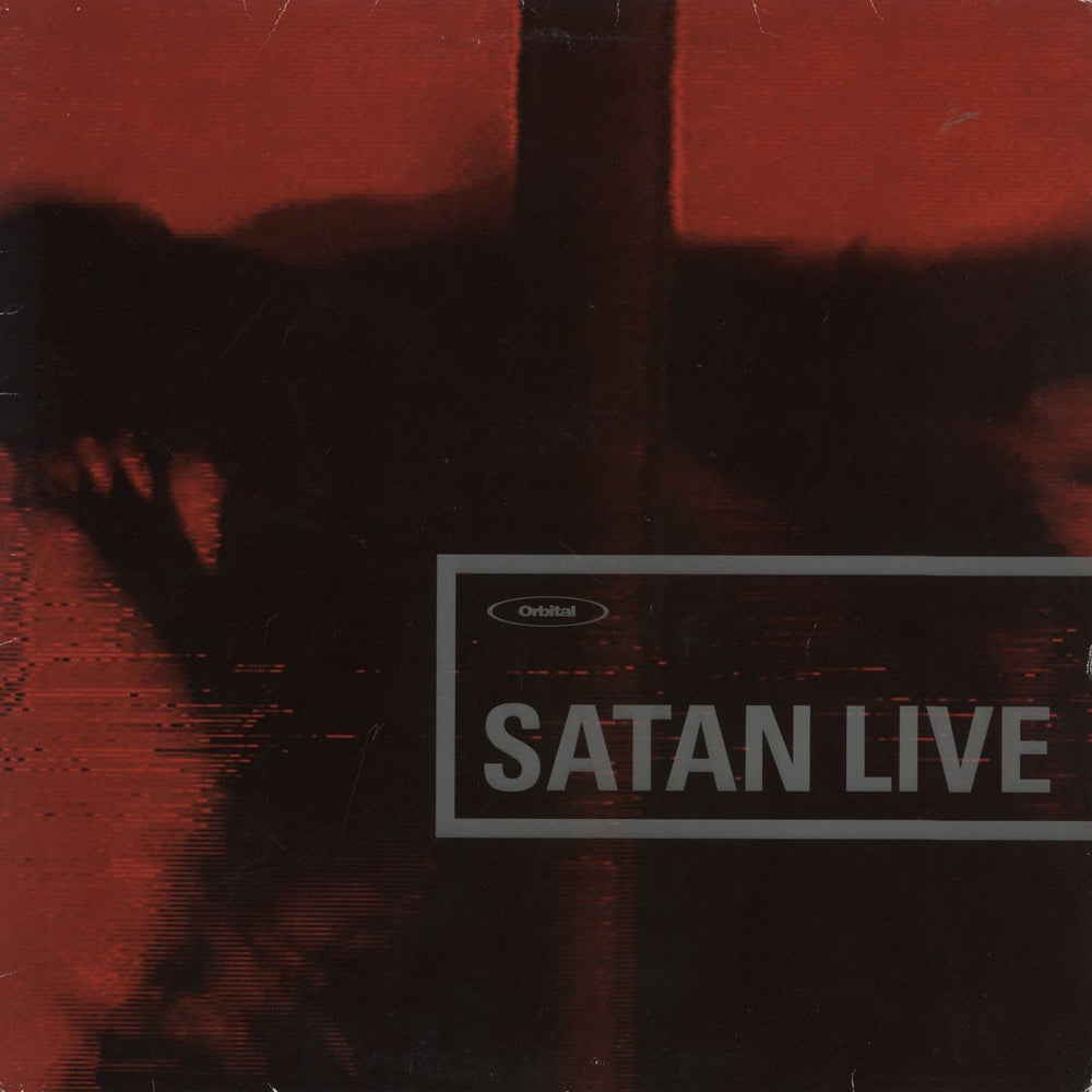 Orbital Satan Live - Double Pack UK 12" vinyl single (12 inch record / Maxi-single) LIARX37