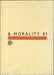 Orchestral Manoeuvres In The Dark Architecture & Morality '81 + Merchandise Sheet UK tour programme PROGRAMME + TICKET