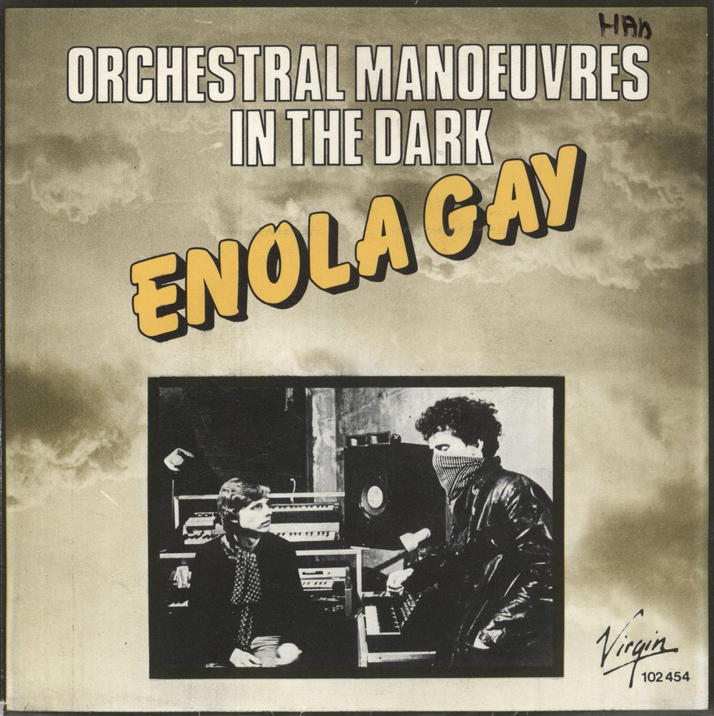 Orchestral Manoeuvres In The Dark Enola Gay Dutch 7" vinyl single (7 inch record / 45) 102454