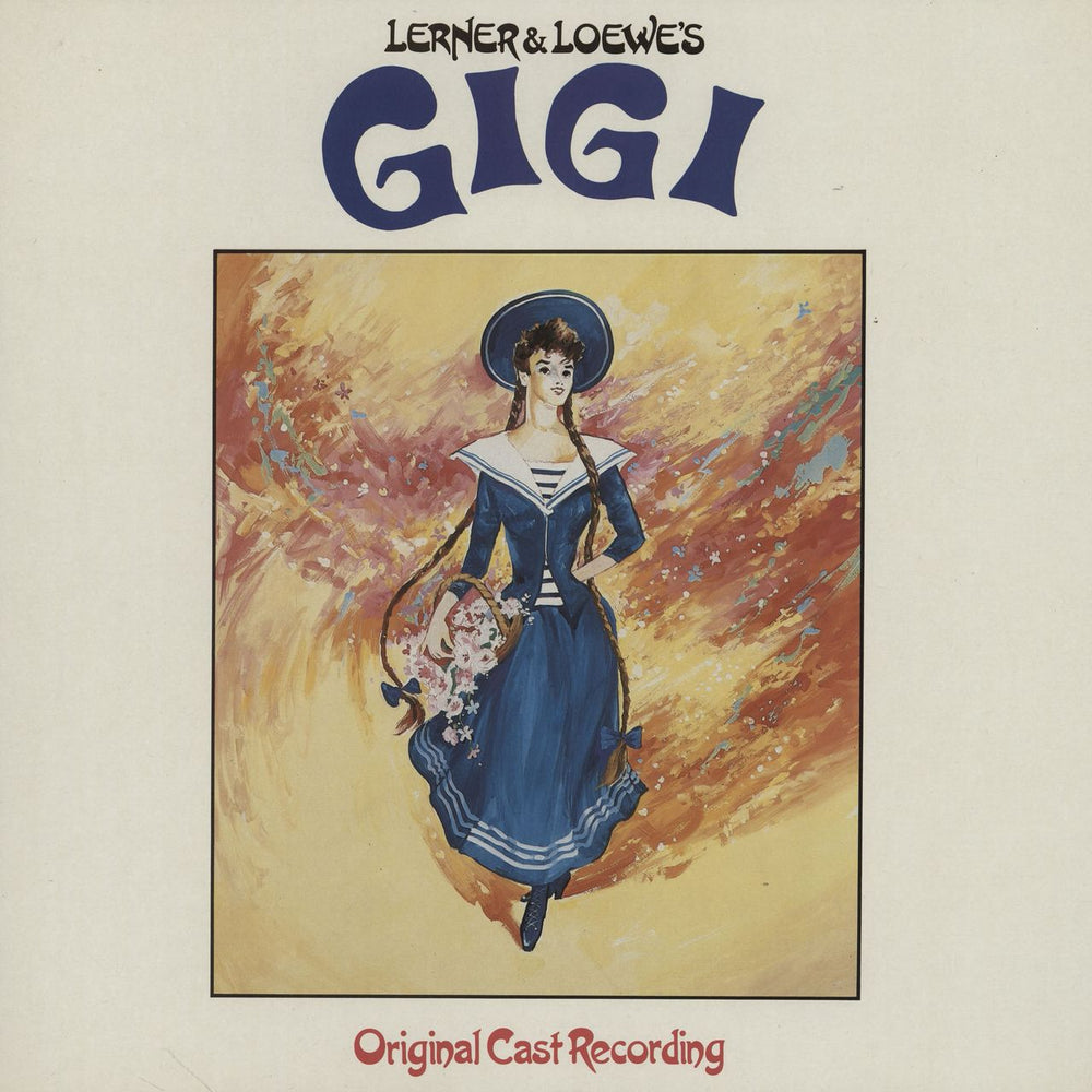 Original Cast Recording Gigi UK vinyl LP album (LP record) GIGI1