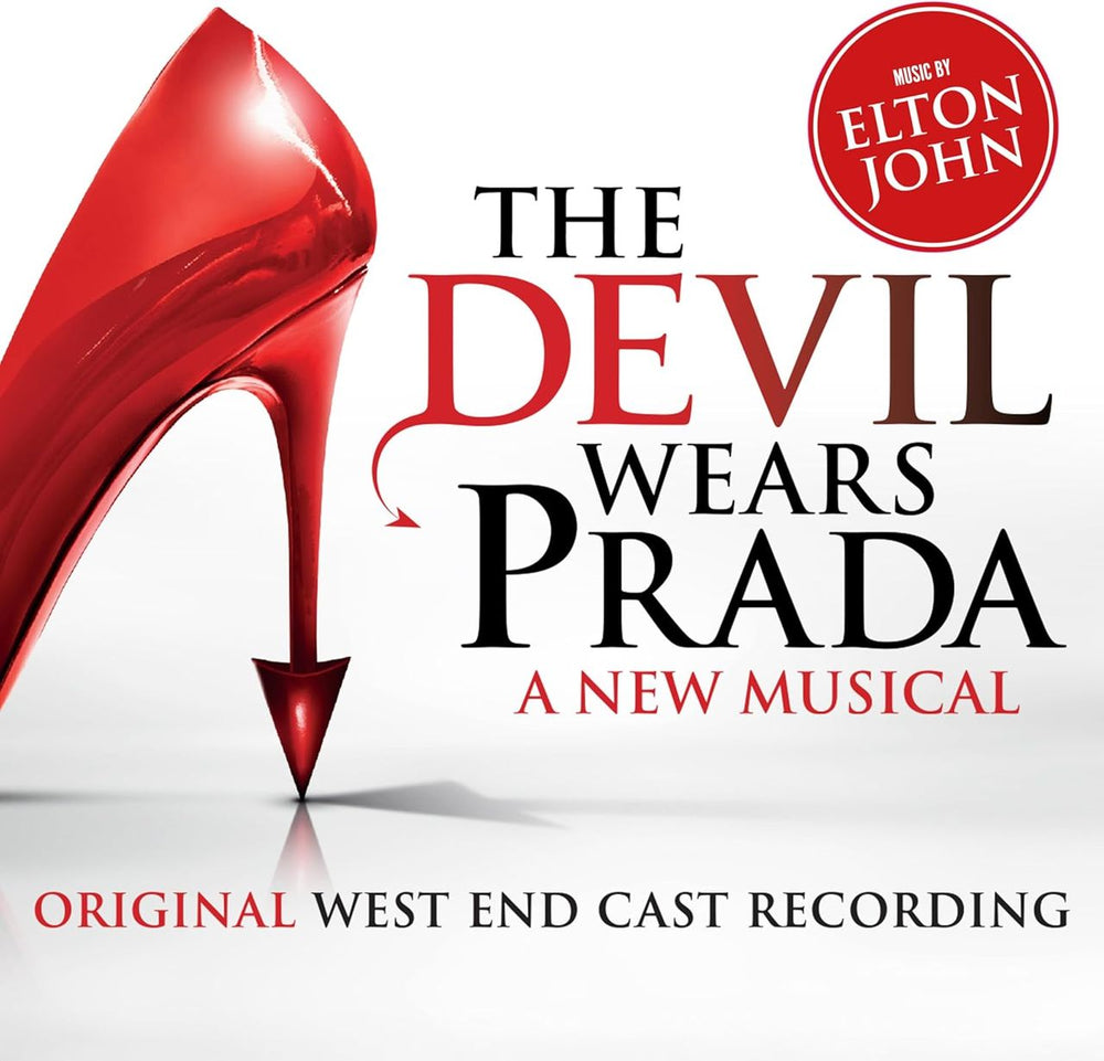 Original Cast Recording The Devil Wears Prada: A New Musical - Red Vinyl - Sealed UK vinyl LP album (LP record) 1OCLPTH875649