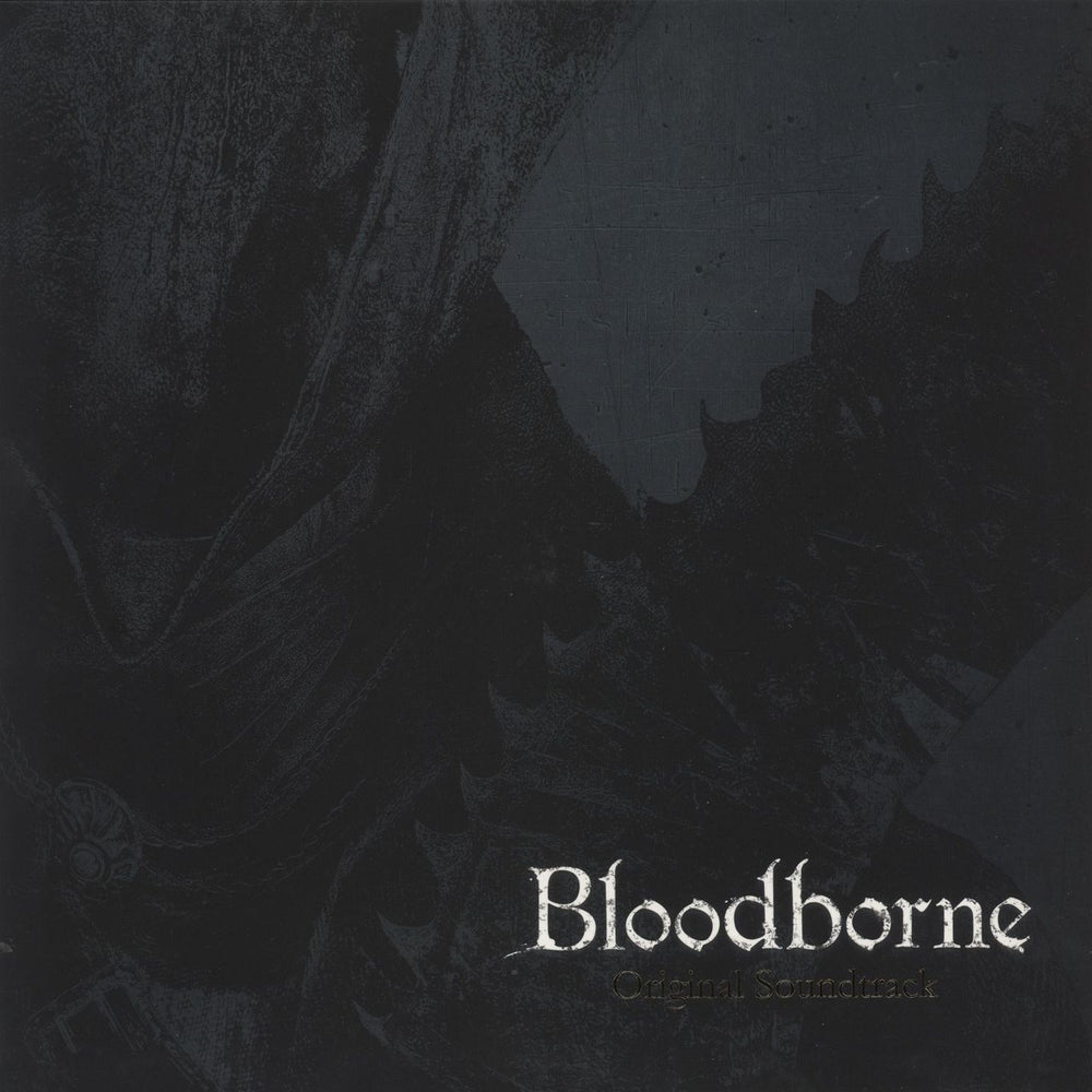 Original Soundtrack Bloodborne - Green Vinyl UK 2-LP vinyl record set (Double LP Album) LMLP017