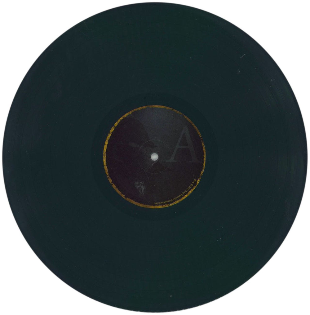 Original Soundtrack Bloodborne - Green Vinyl UK 2-LP vinyl record set (Double LP Album) OST2LBL866594