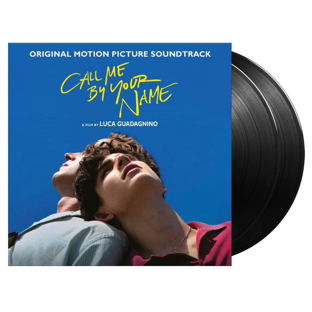 Original Soundtrack Call Me By Your Name - 180 Gram Black Vinyl + Poster UK 2-LP vinyl record set (Double LP Album) MOVATM184