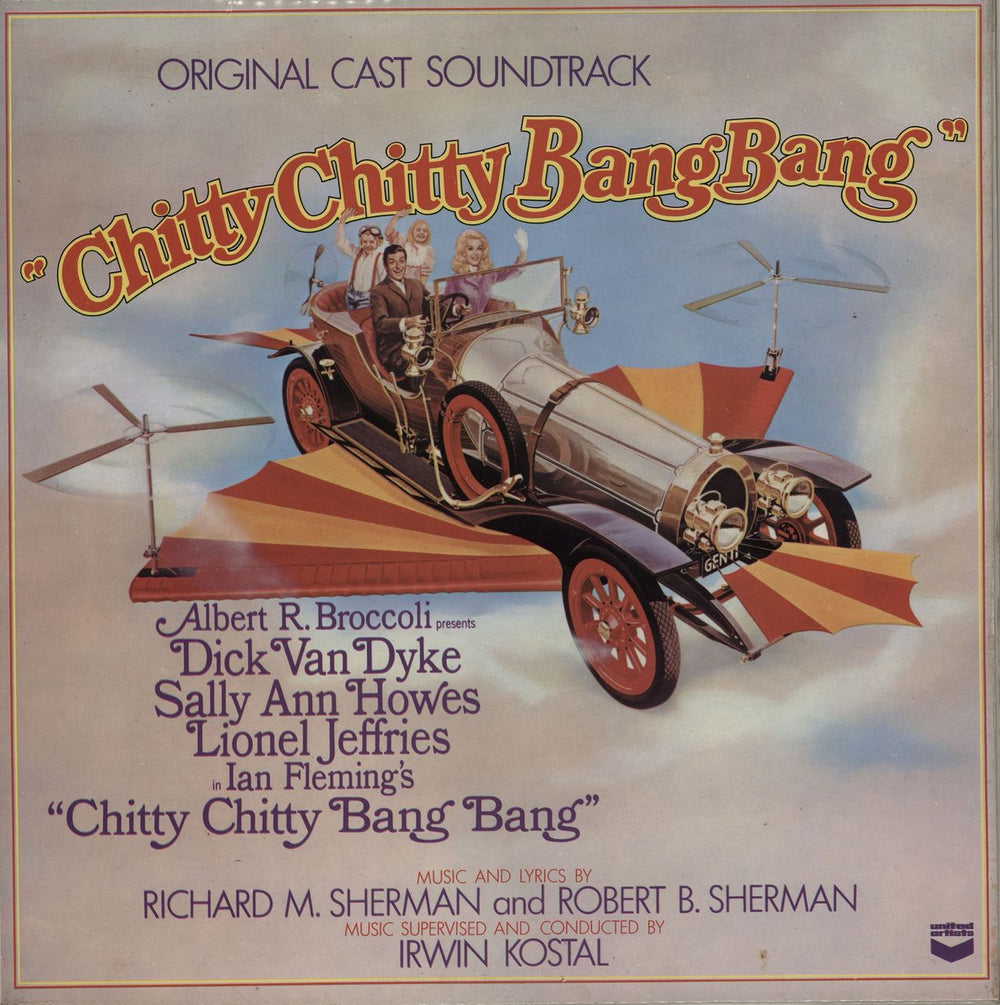 Original Soundtrack Chitty Chitty Bang Bang UK vinyl LP album (LP record) SULP1200