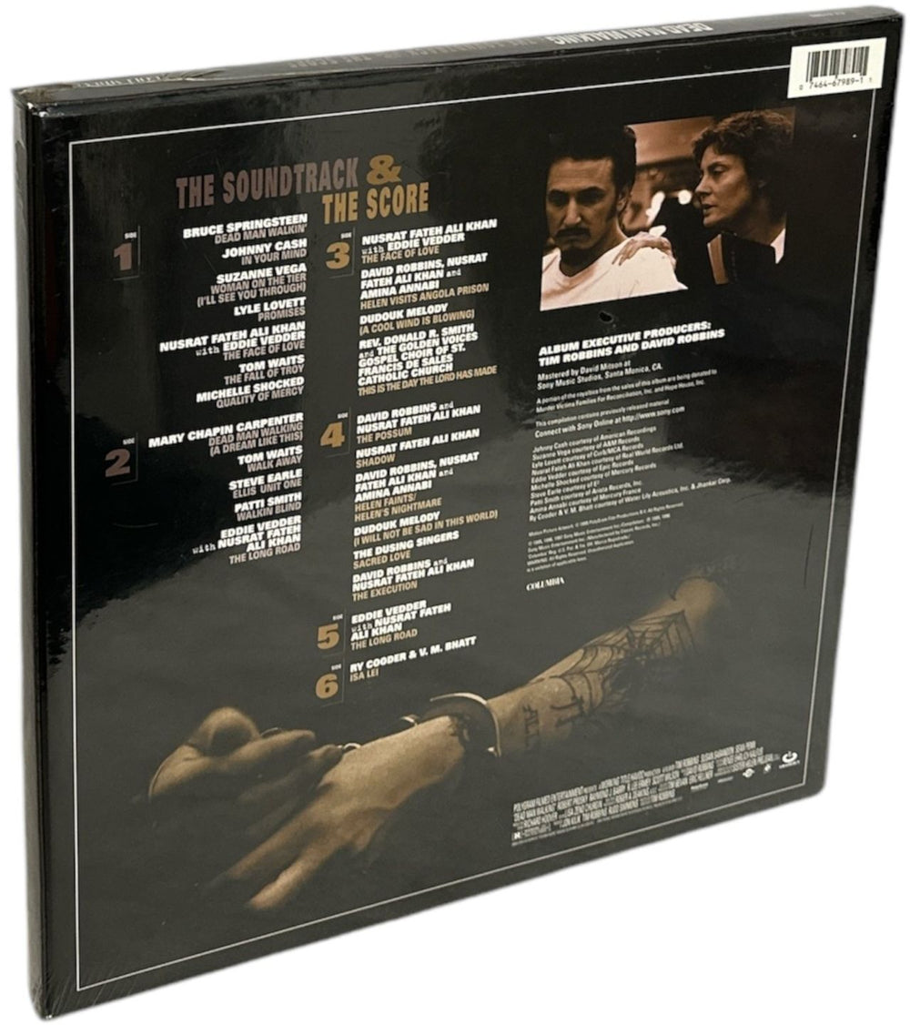 Original Soundtrack Dead Man Walking: The Soundtrack & The Score US Vinyl Box Set 074646798911