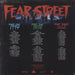 Original Soundtrack Fear Street [Music From The Netflix Trilogy Event] UK 3-LP vinyl record set (Triple LP Album)