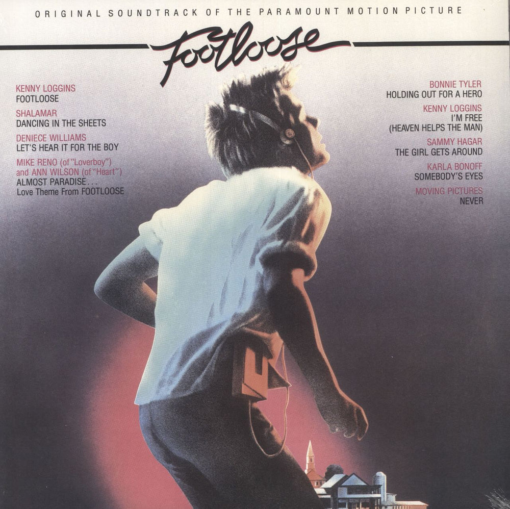 Original Soundtrack Footloose - Sealed UK vinyl LP album (LP record) 88875120991