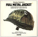 Original Soundtrack Full Metal Jacket (I Wanna Be Your Drill Instructor) UK 12" vinyl single (12 inch record / Maxi-single) W8187T