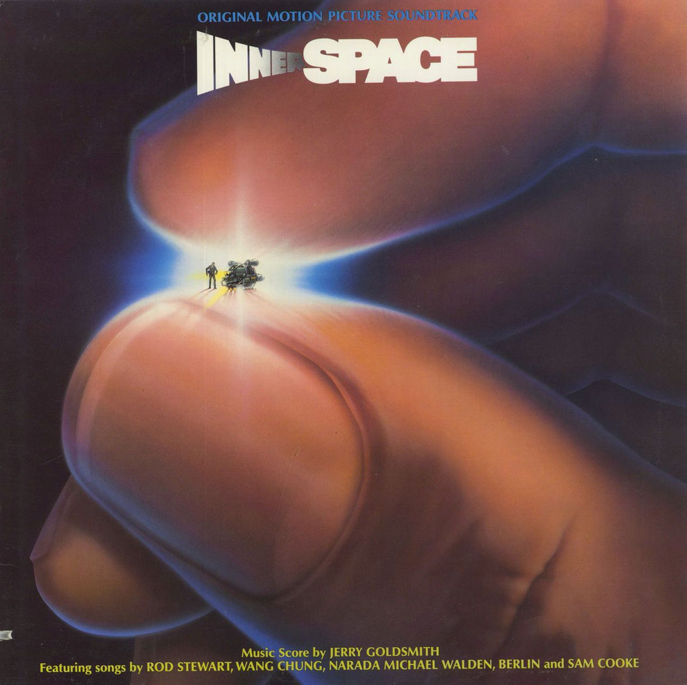 Original Soundtrack Innerspace US vinyl LP album (LP record) GHS24161