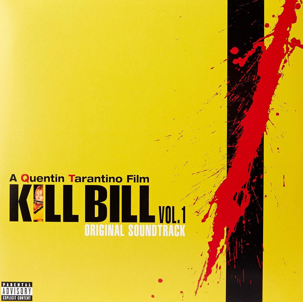 Original Soundtrack Kill Bill Vol. 1 - Sealed UK vinyl LP album (LP record) 9362-48570-1