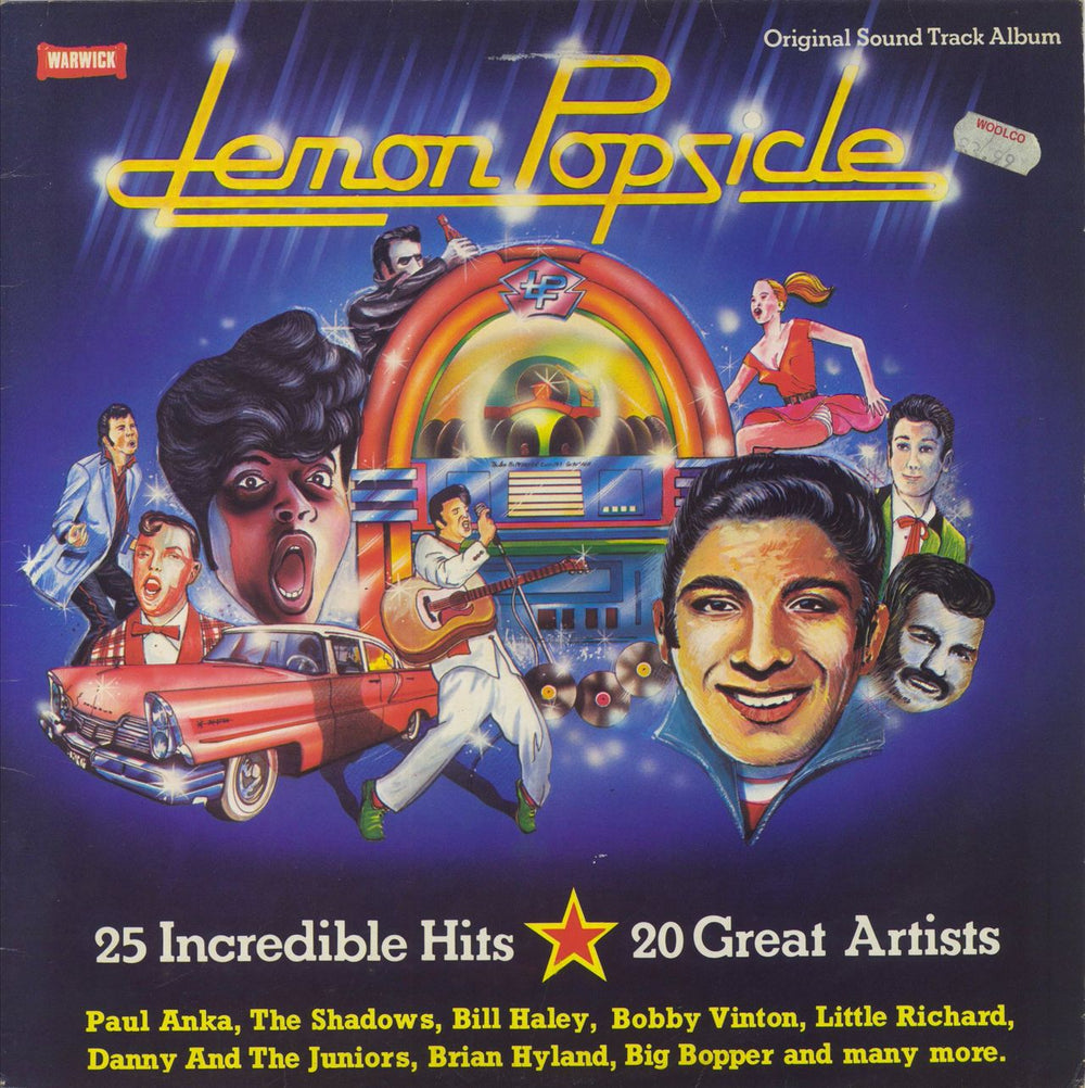 Original Soundtrack Lemon Popsicle - EX UK vinyl LP album (LP record) WW5050
