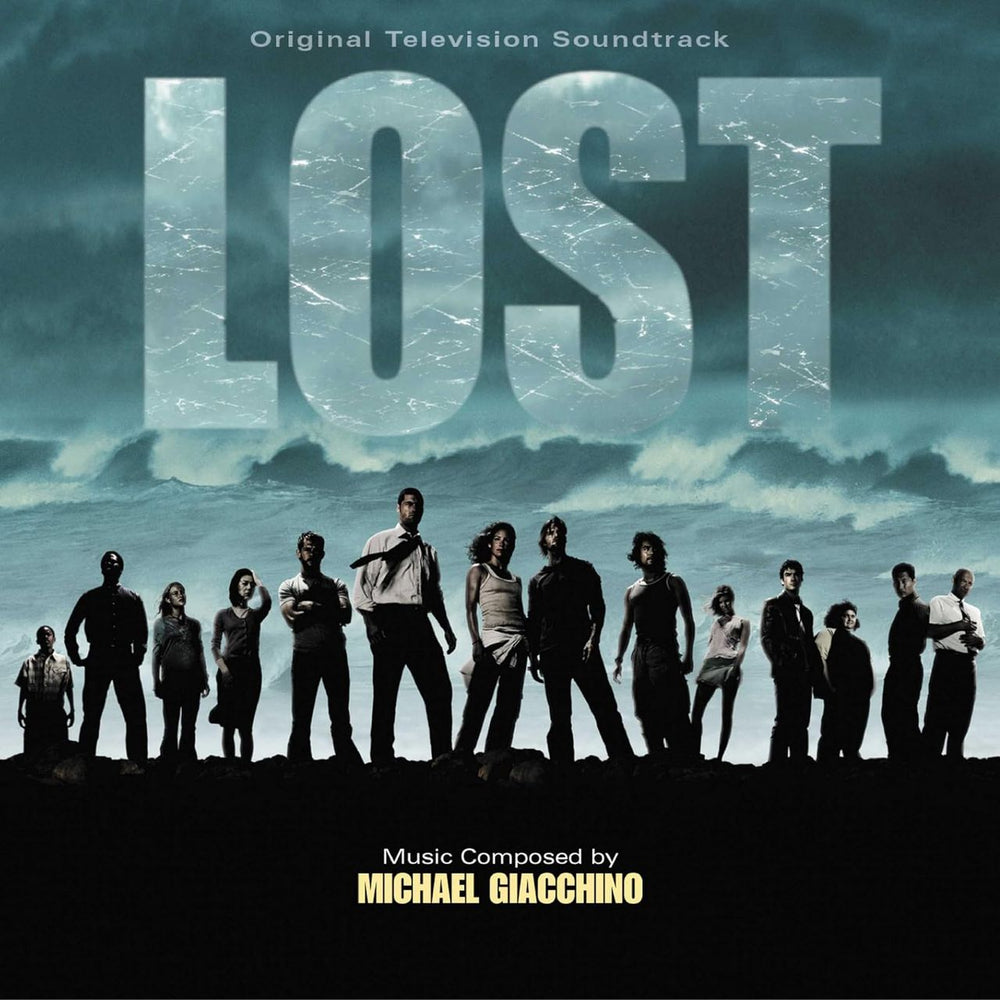 Original Soundtrack Lost - Season One - Foil Metallic Sleeve - Sealed UK 2-LP vinyl record set (Double LP Album) VSD00666