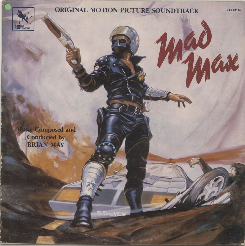 Original Soundtrack Mad Max - Shrink US vinyl LP album (LP record) STV81144