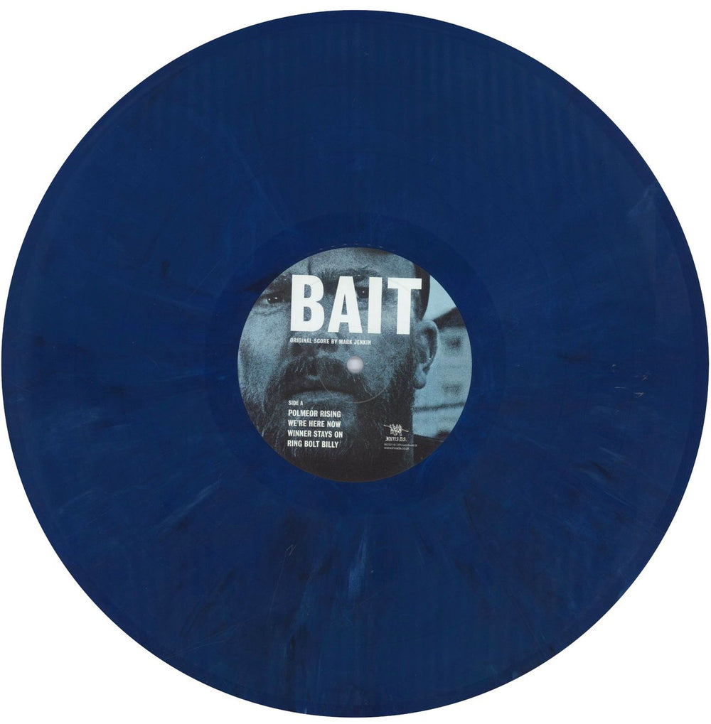 Original Soundtrack Mark Jenkin – Bait - Blue Marble Vinyl UK vinyl LP album (LP record) OSTLPMA834173