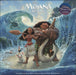 Original Soundtrack Moana The Songs - Wave Break Ocean Blue Vinyl - Sealed UK vinyl LP album (LP record) 00050087531744