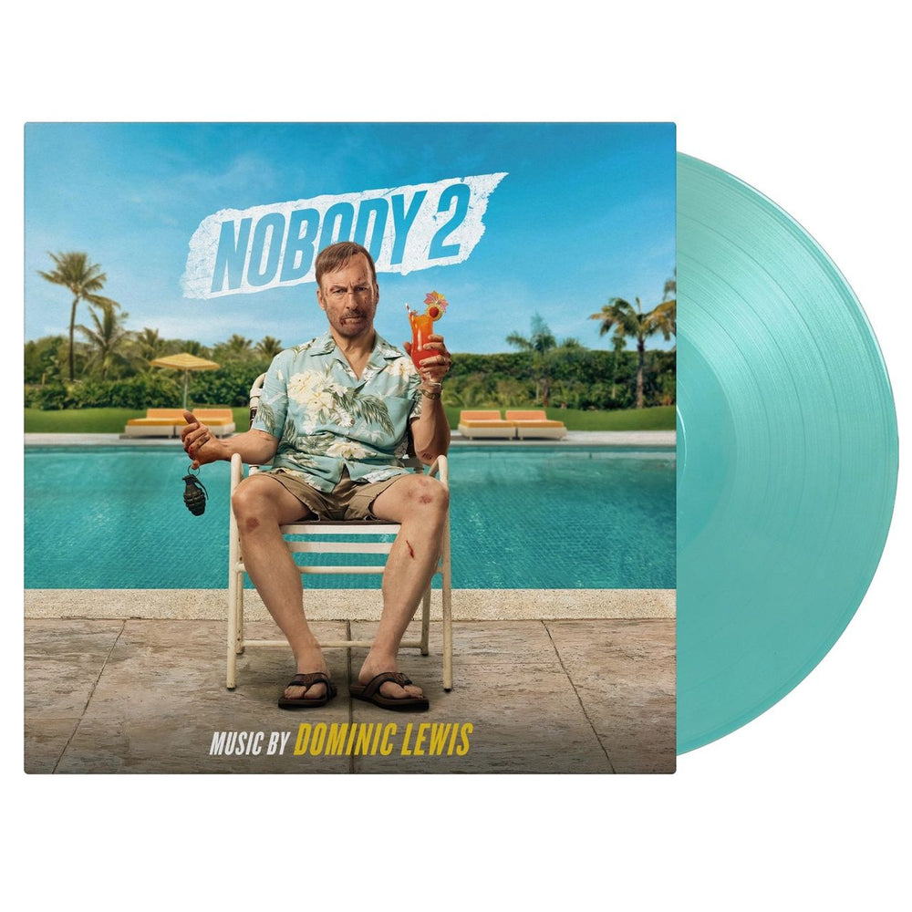 Original Soundtrack Nobody 2 - Turquoise Vinyl 180 Gram UK vinyl LP album (LP record) MOVATM442