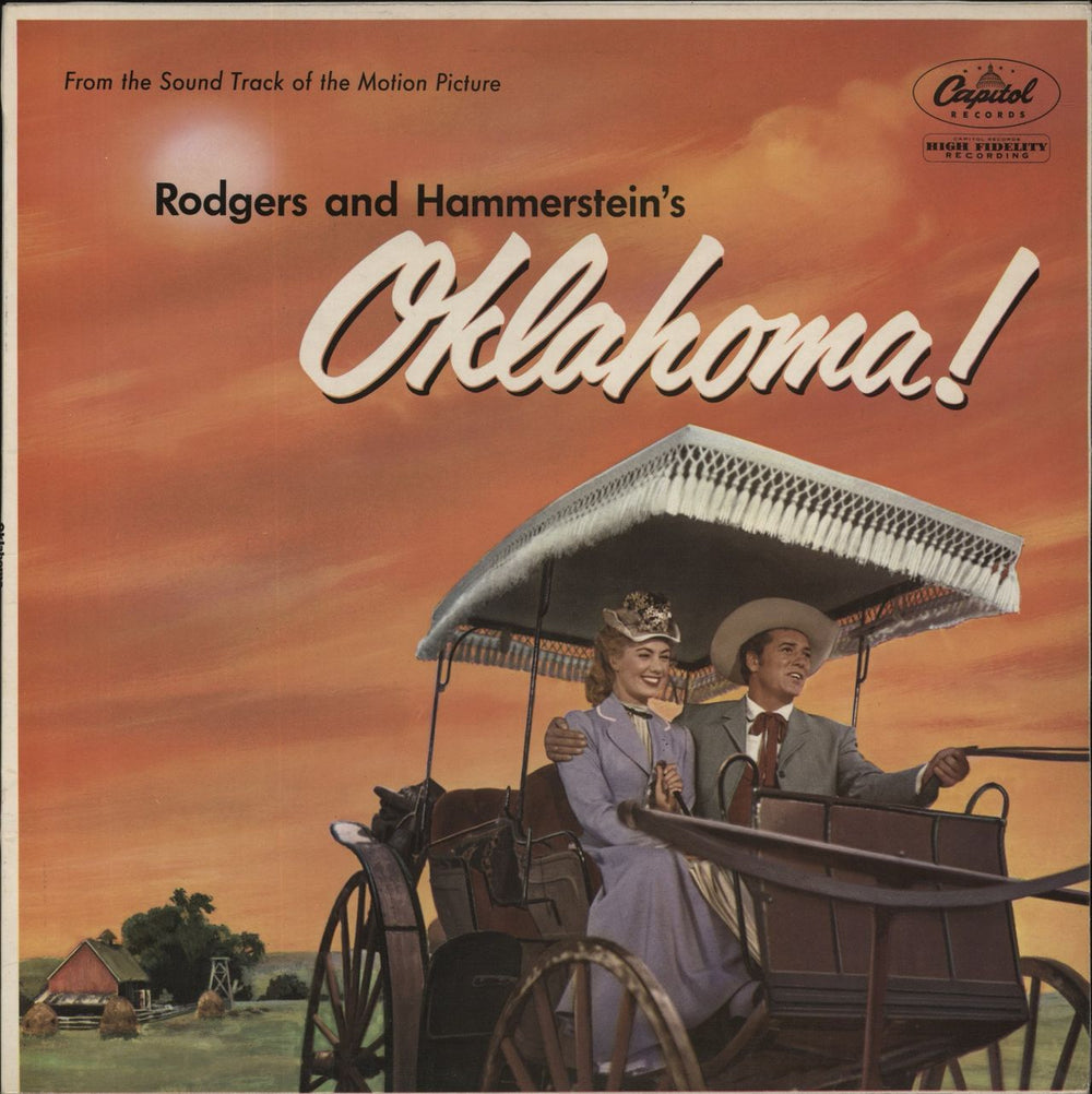 Original Soundtrack Oklahoma! UK vinyl LP album (LP record) SLCT6100