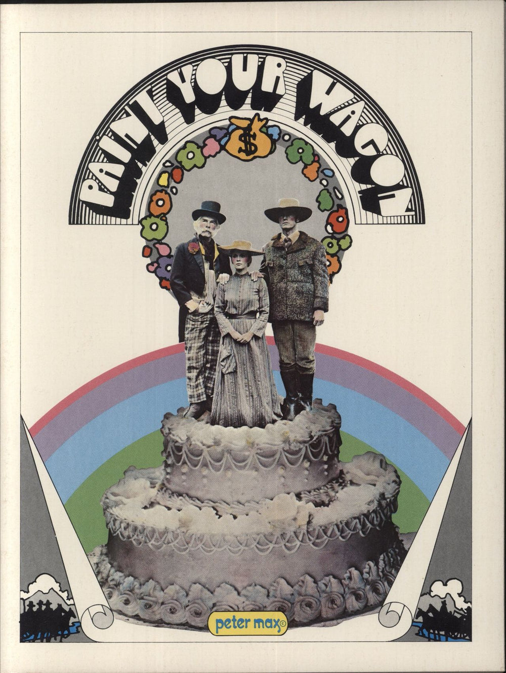 Original Soundtrack Paint Your Wagon UK book CINEMA BOOKLET