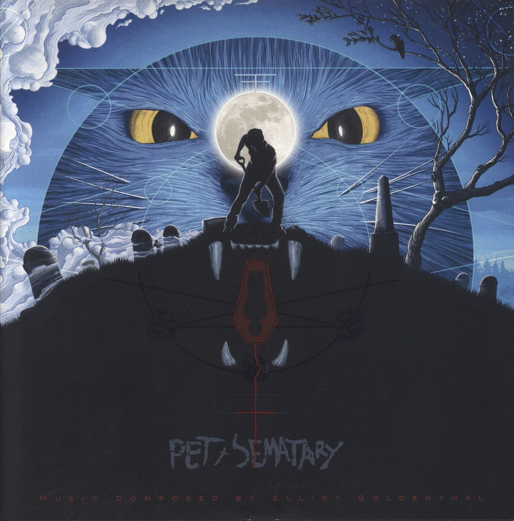 Original Soundtrack Pet Sematary: 25th Anniversary - 180 Gram Vinyl US 2-LP vinyl record set (Double LP Album) MOND-034