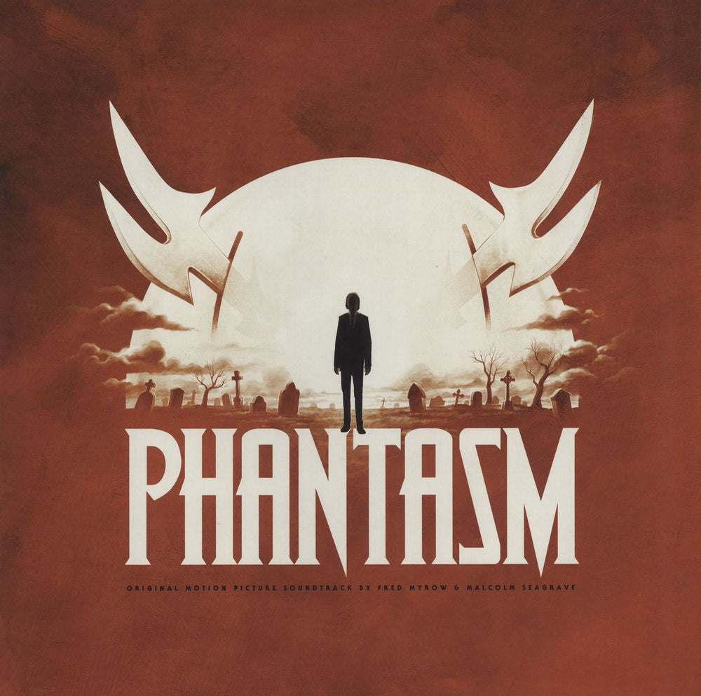 Original Soundtrack Phantasm - 180gm US vinyl LP album (LP record) MOND-057