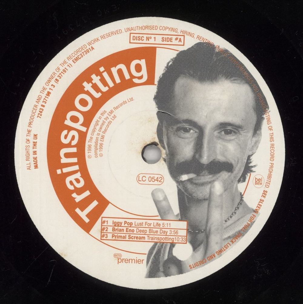 Original Soundtrack Temptation - EX UK 2-LP vinyl record set (Double LP Album) OST2LTE419662