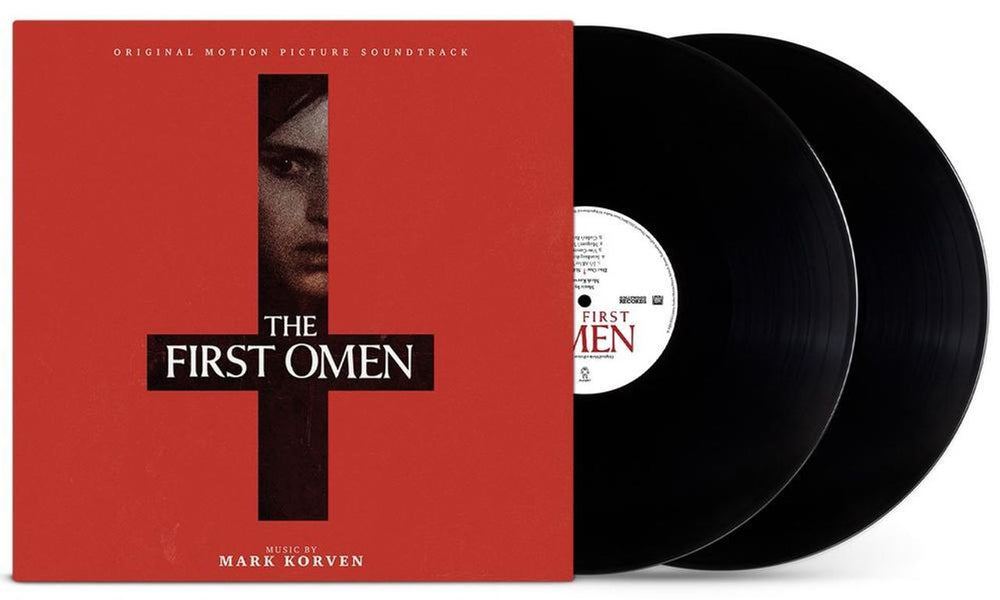 Original Soundtrack The First Omen - First Pressing 140 Gram Black Vinyl - Sealed UK 2-LP vinyl record set (Double LP Album) D004488501 / MBM-017