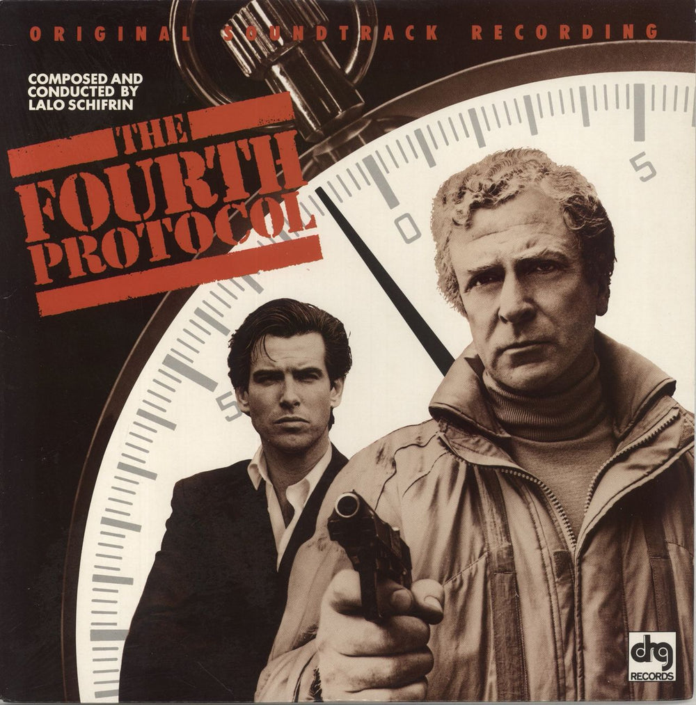 Original Soundtrack The Fourth Protocol US vinyl LP album (LP record) SBL12591