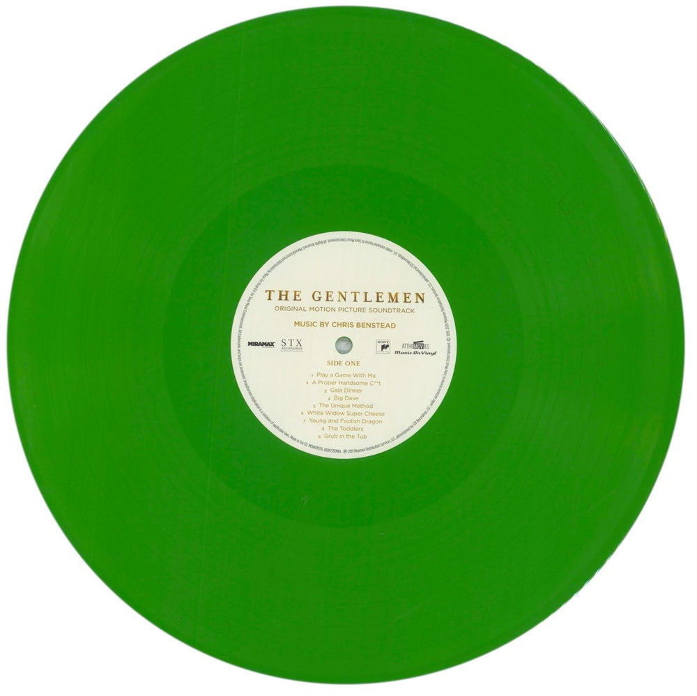 Original Soundtrack The Gentlemen - Green As Grass Vinyl UK vinyl LP album (LP record) OSTLPTH845351