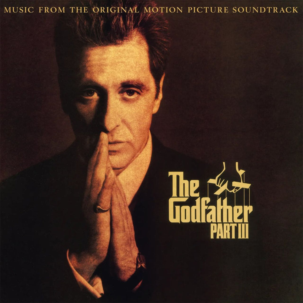 Original Soundtrack The Godfather Part III - Translucent Red Vinyl 180 Gram | 500 Only UK vinyl LP album (LP record) OSTLPTH846173