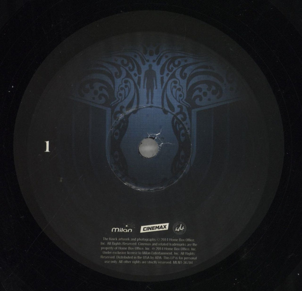 Original Soundtrack The Knick - 180 Gram Vinyl US 2-LP vinyl record set (Double LP Album) OST2LTH857858