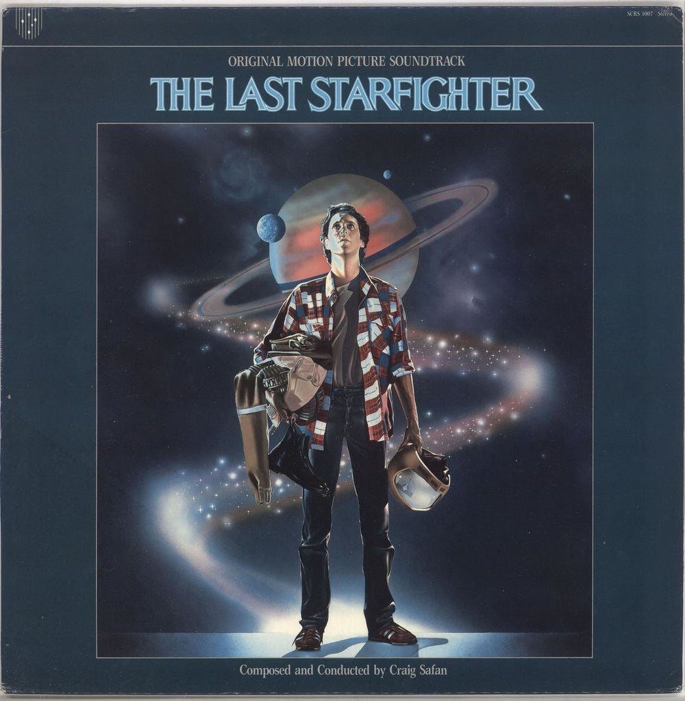 Original Soundtrack The Last Starfighter US vinyl LP album (LP record) SCRS1007