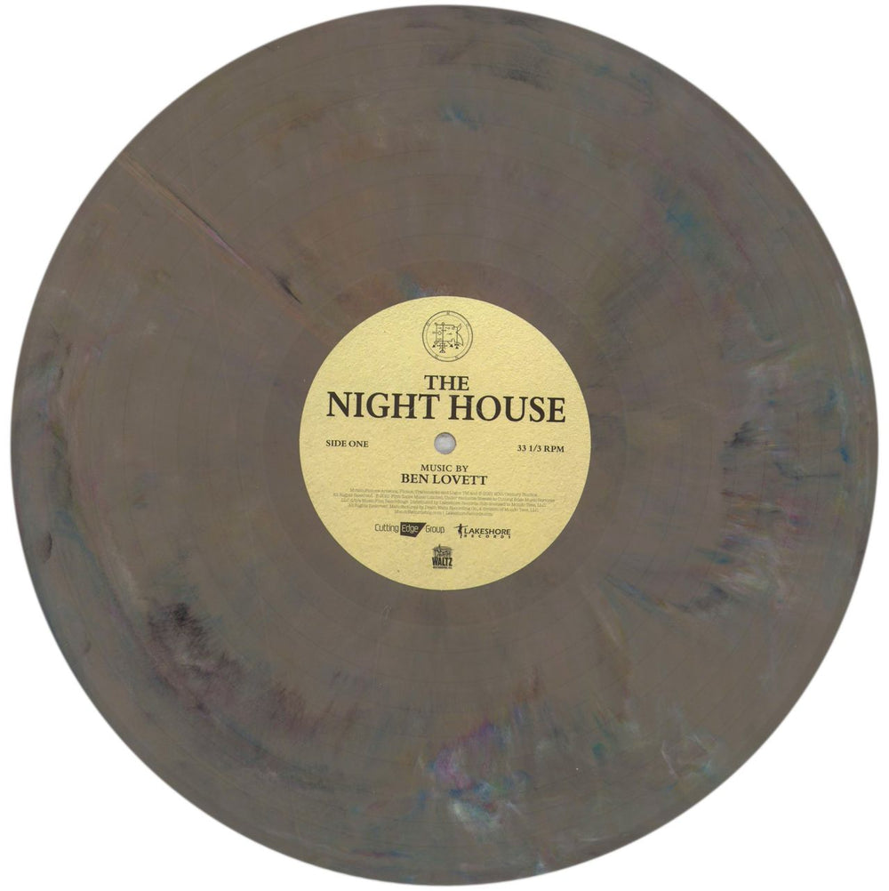 Original Soundtrack The Night House - Eco Vinyl - Shrink US vinyl LP album (LP record) OSTLPTH847480