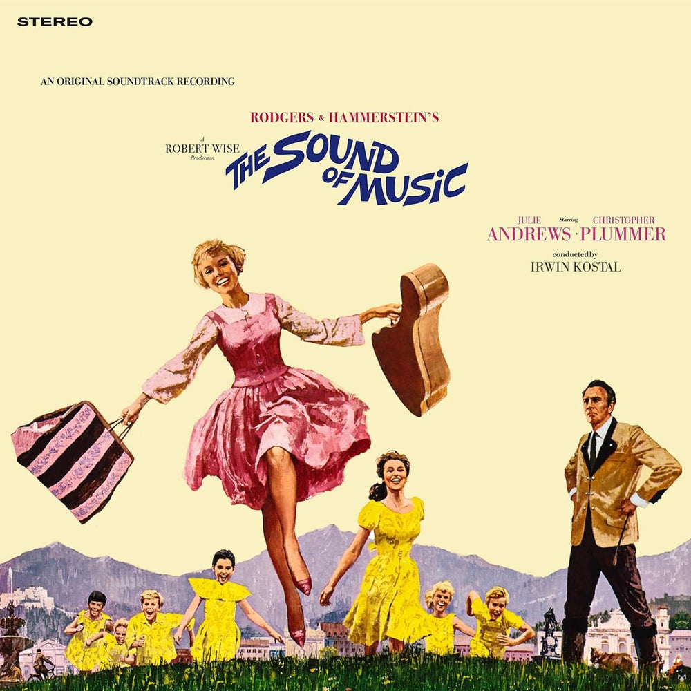 Original Soundtrack The Sound Of Music - Deluxe Edition: The Complete Score - Sealed US 3-LP vinyl record set (Triple LP Album) 888072245150