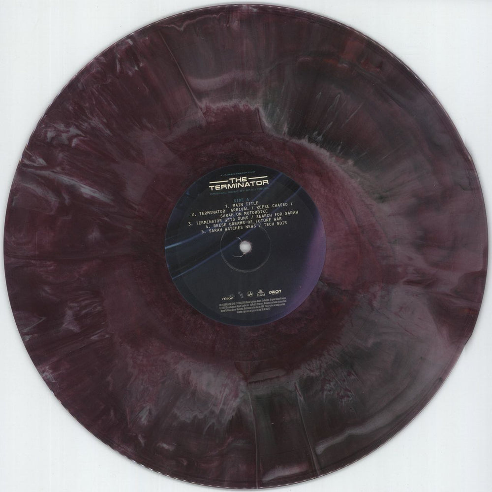 Original Soundtrack The Terminator - Marble Vinyl US 2-LP vinyl record set (Double LP Album) OST2LTH873972