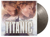 Original Soundtrack Titanic - Silver & Black Marbled Vinyl 180 Gram UK 2-LP vinyl record set (Double LP Album) MOVATM100