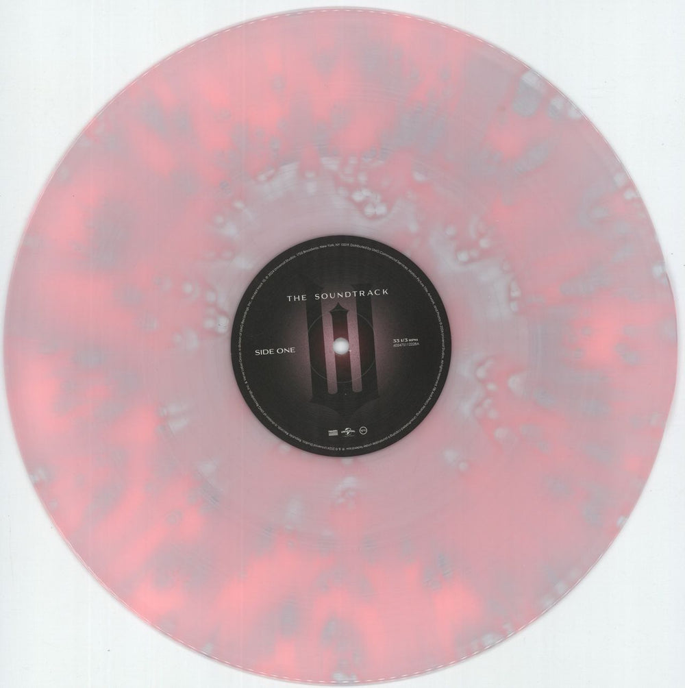 Original Soundtrack Wicked - Cloudy Pink Vinyl UK 2-LP vinyl record set (Double LP Album) OST2LWI879640