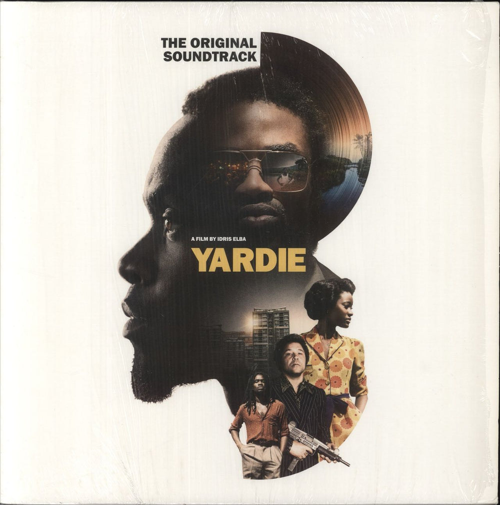 Original Soundtrack Yardie - A Film By Idris Elba - Shrink UK vinyl LP album (LP record) 6764258