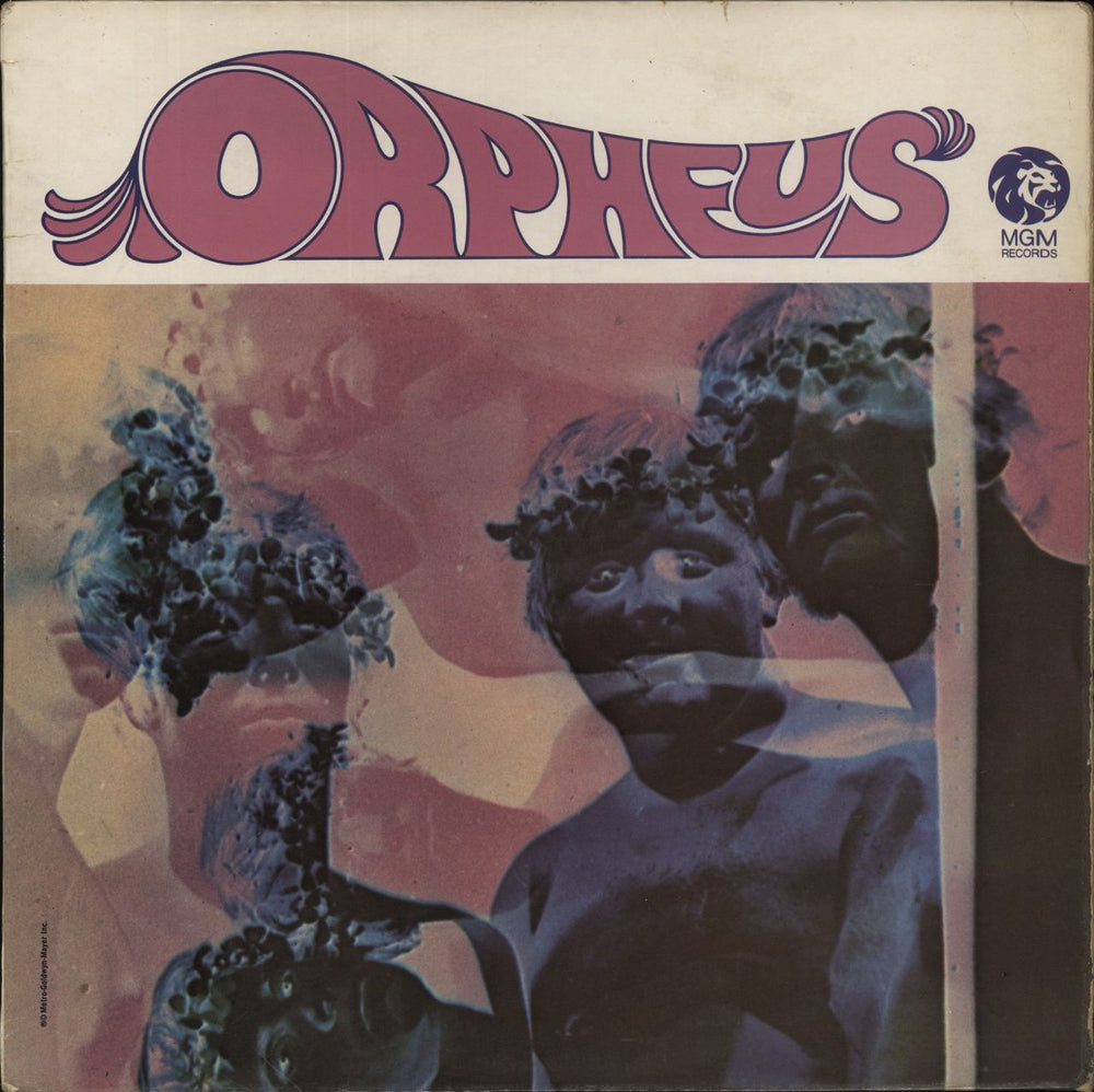 Orpheus Orpheus - VG/EX UK vinyl LP album (LP record) MGMCS8072