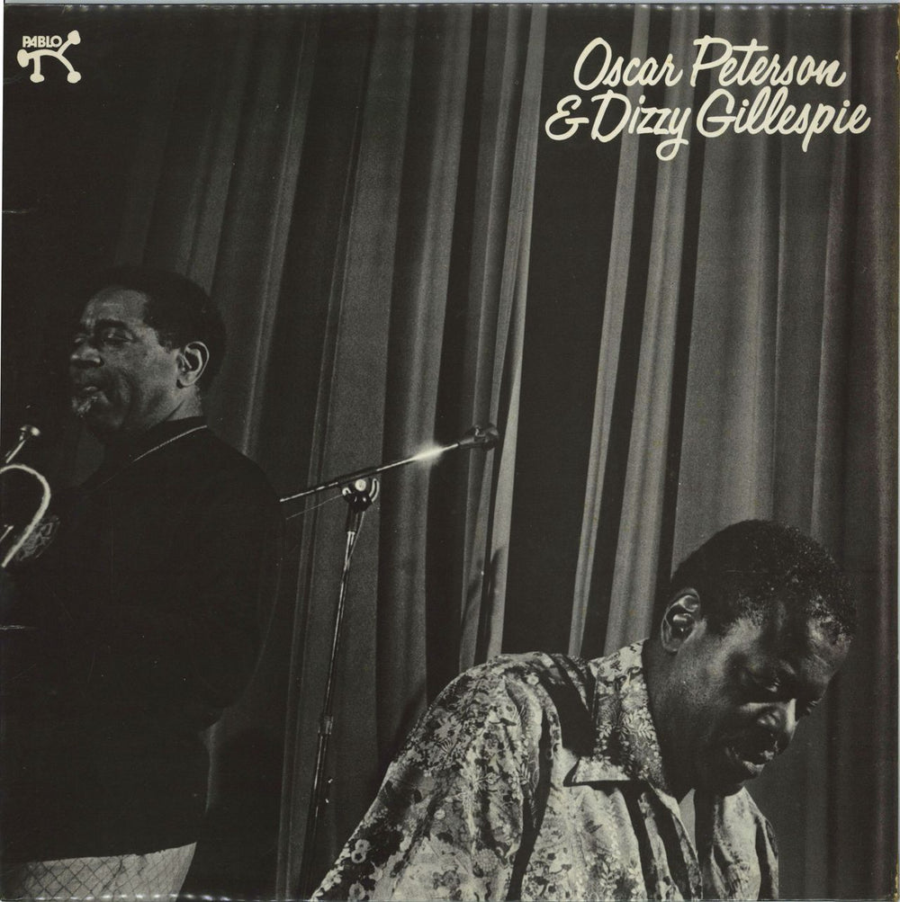 Oscar Peterson Oscar Peterson & Dizzy Gillespie German vinyl LP album (LP record) 2310740