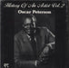 Oscar Peterson The History Of An Artist Vol. 2 - Shrink US vinyl LP album (LP record) 2310-895