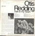 Otis Redding Pain In My Heart - VG UK vinyl LP album (LP record)