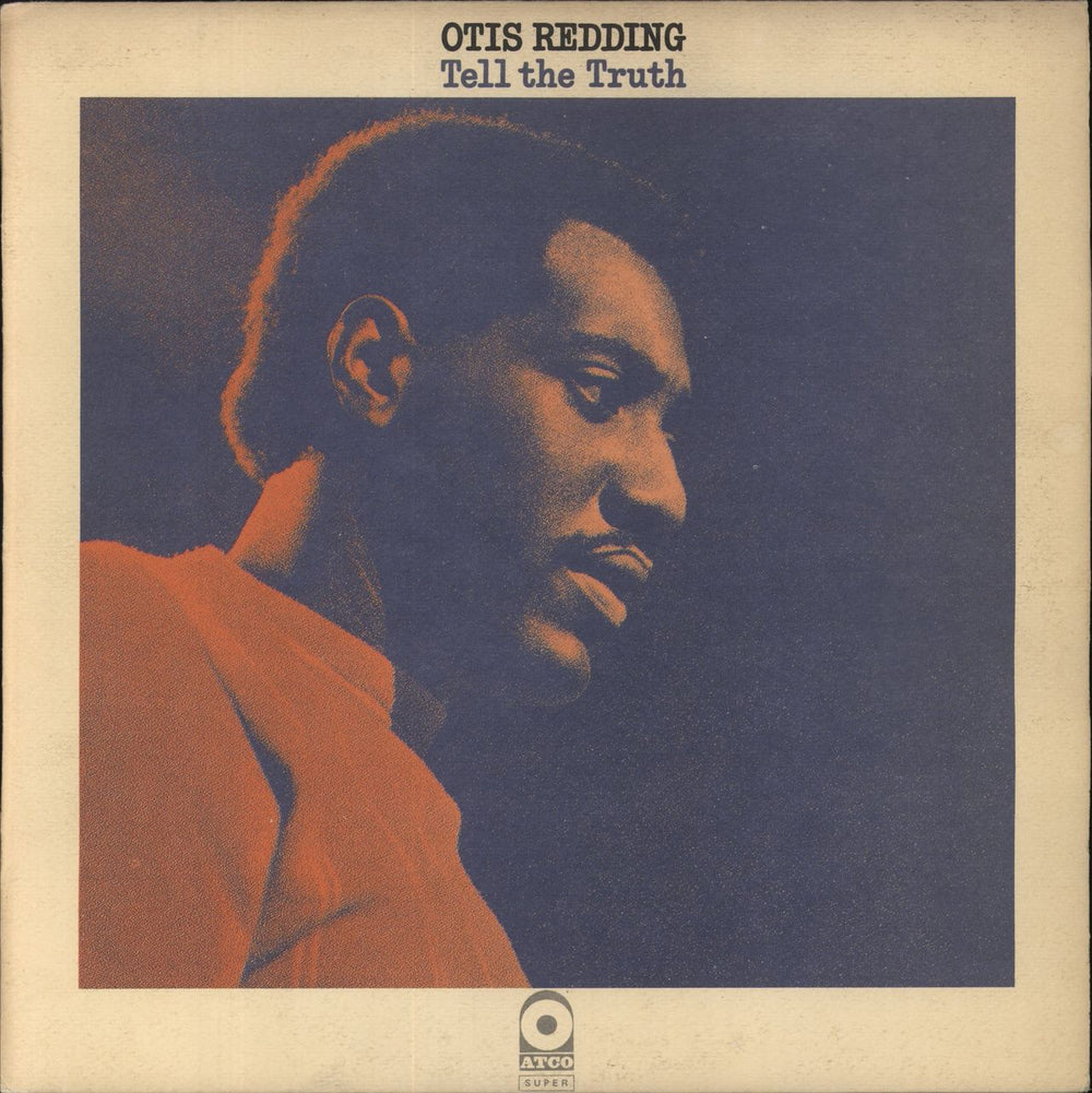 Otis Redding Tell The Truth UK vinyl LP album (LP record) 2400018